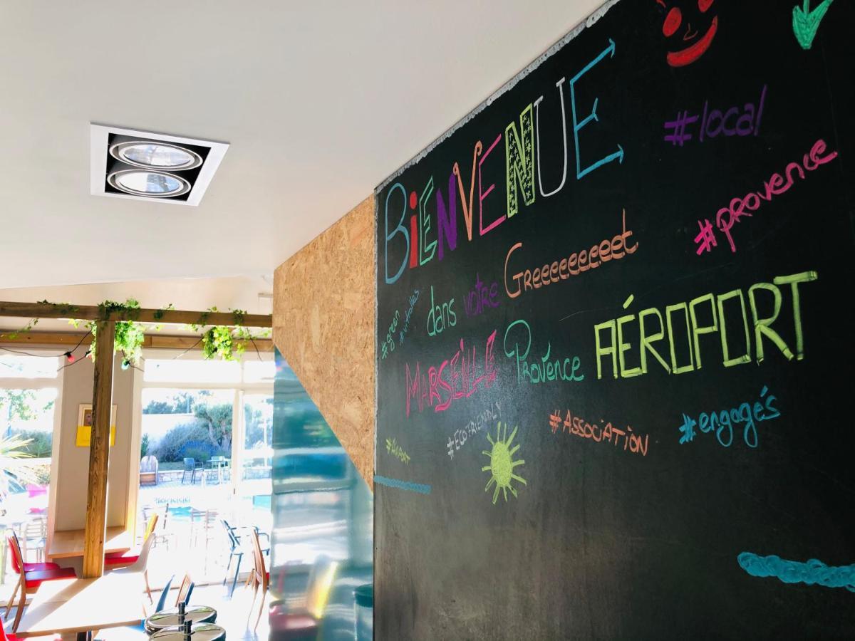 Greet Hotel Marseille Provence Aeroport Vitrolles  Ngoại thất bức ảnh