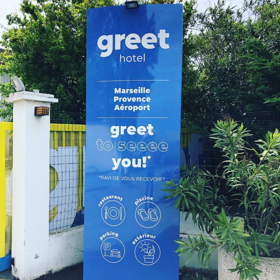 Greet Hotel Marseille Provence Aeroport Vitrolles  Ngoại thất bức ảnh
