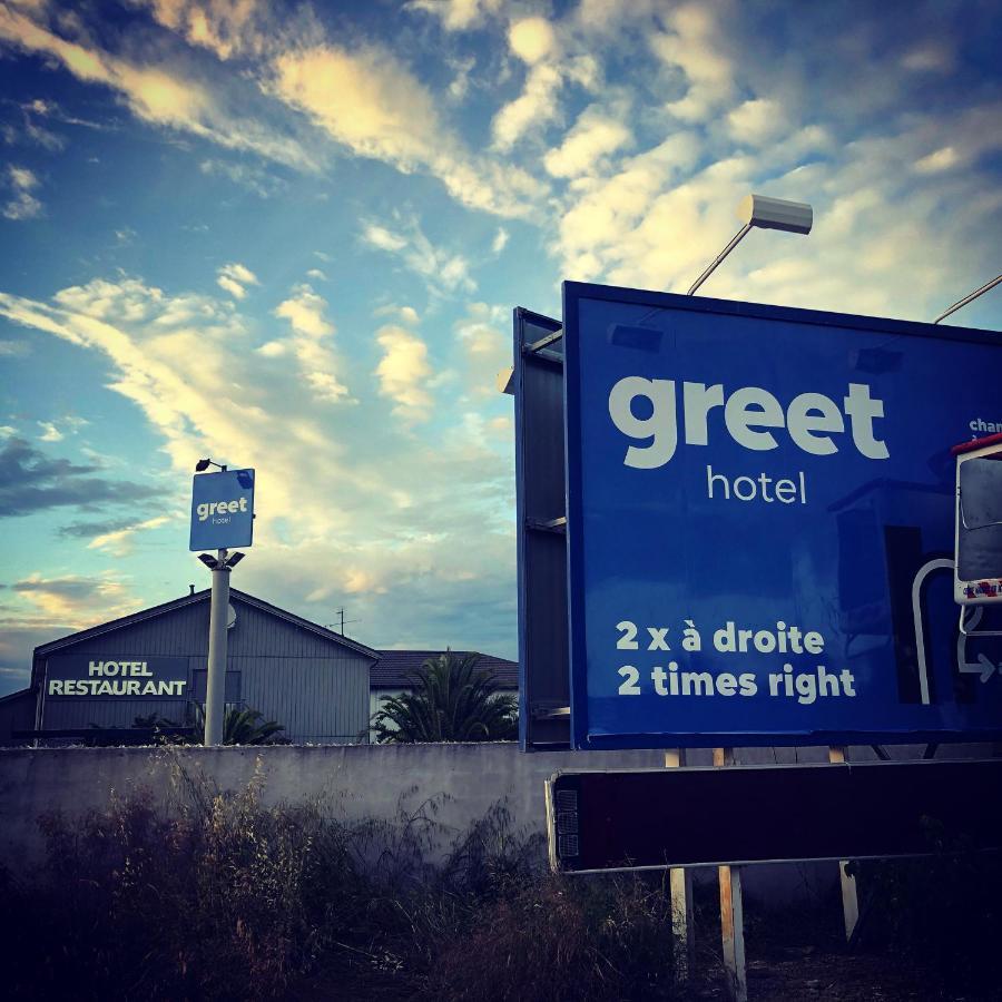 Greet Hotel Marseille Provence Aeroport Vitrolles  Ngoại thất bức ảnh