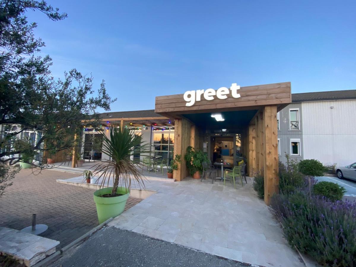 Greet Hotel Marseille Provence Aeroport Vitrolles  Ngoại thất bức ảnh